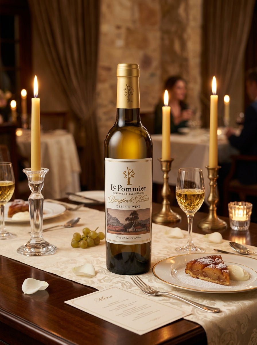 Banghoek Nectar Dessert Wine 2026 - Le Pommier