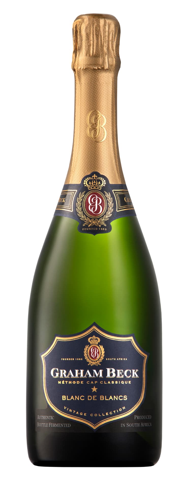 Blanc de Blancs 2020 - Graham Beck | The WineStore in Europe DE