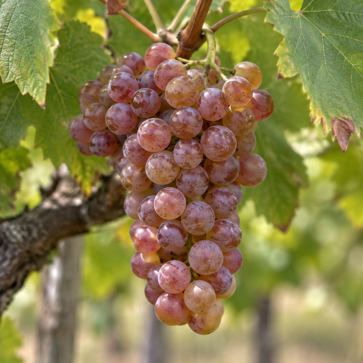 Rebsorte Blanc de Noir
