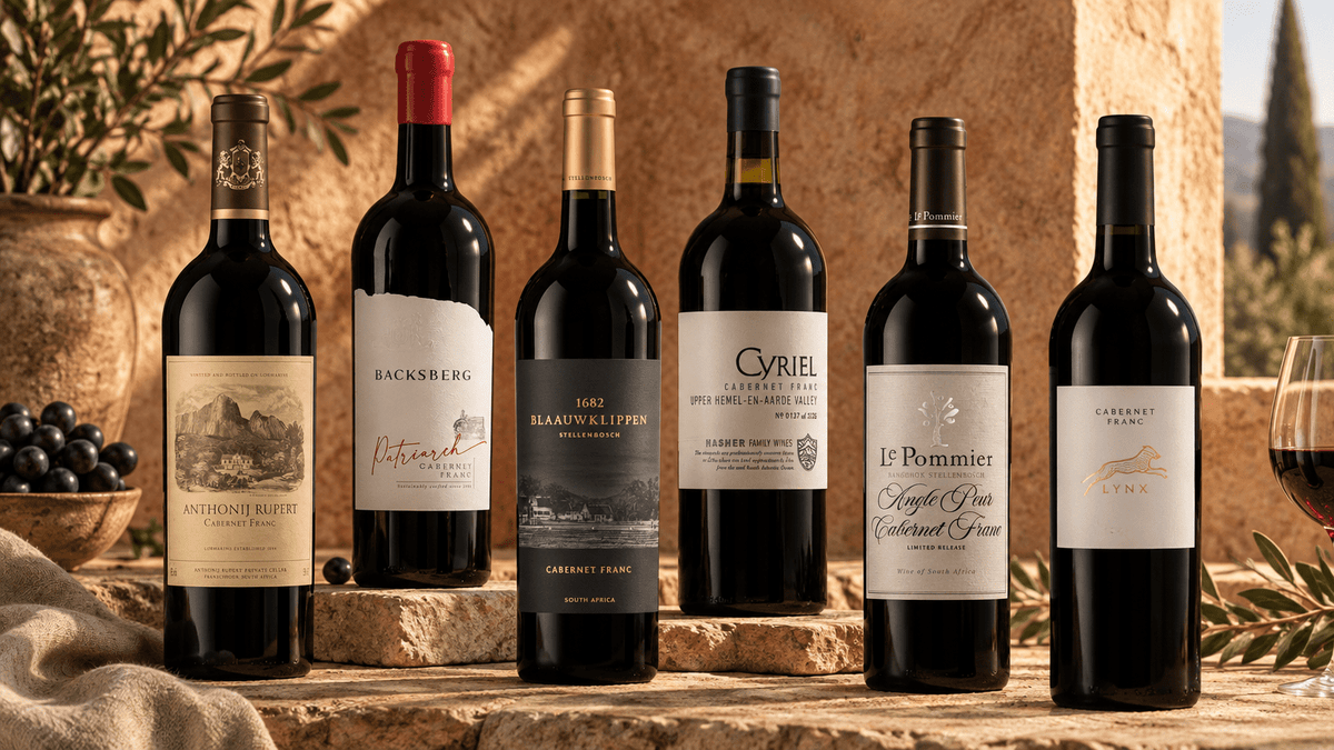 Cabernet Franc Paket - The WineStore | The WineStore in Europe DE