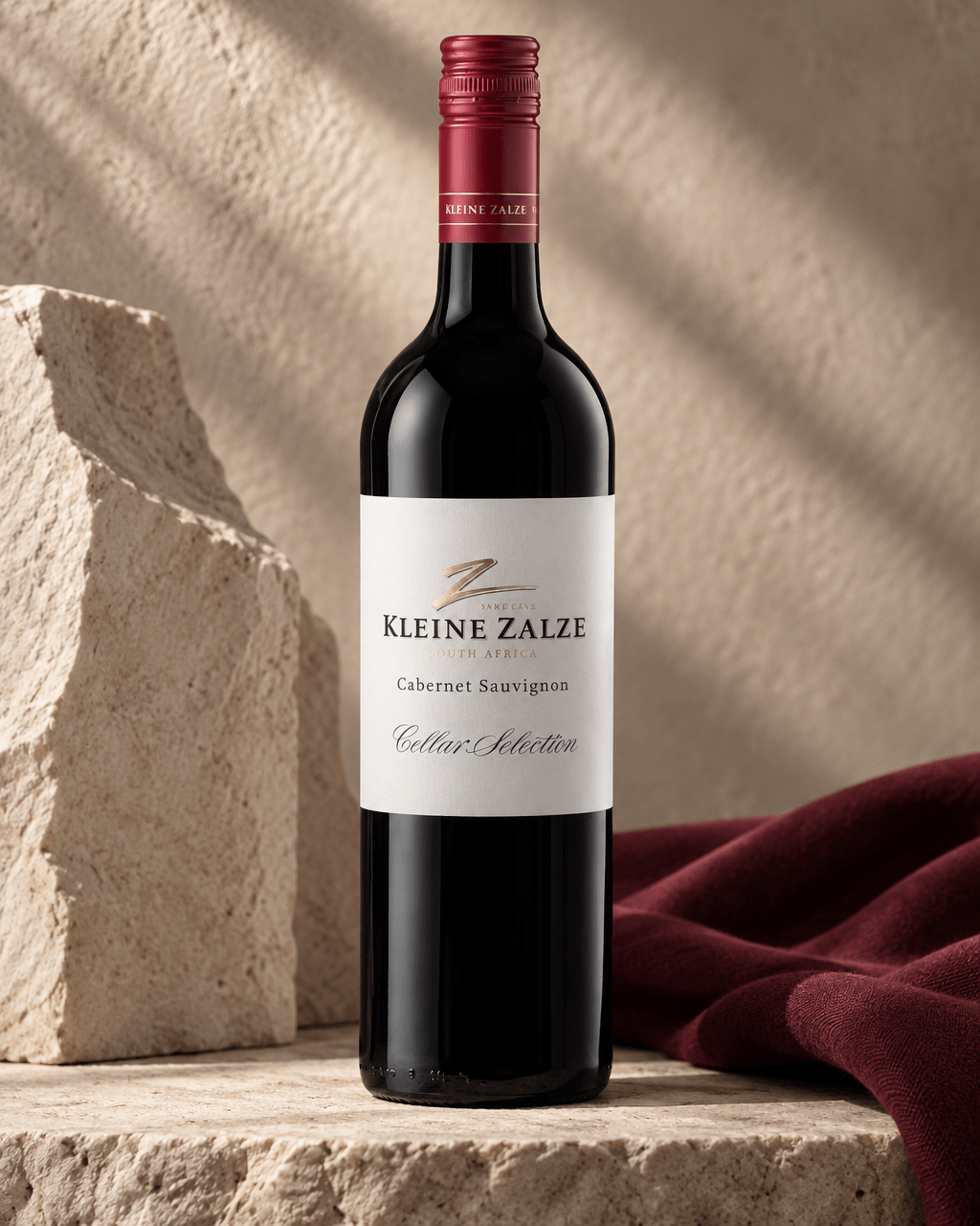 Cabernet Sauvignon Cellar Selection 2024 - Kleine Zalze | The WineStore in Europe DE