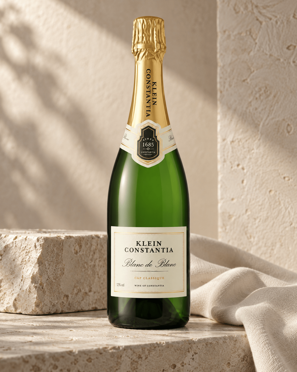 Cap Classique Blanc de Blanc 2022 - Klein Constantia | The WineStore in Europe DE