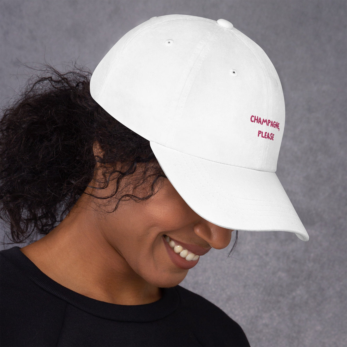CHAMPAGNE, PLEASE BASEBALL CAP - WineStore | The WineStore in Europe DE