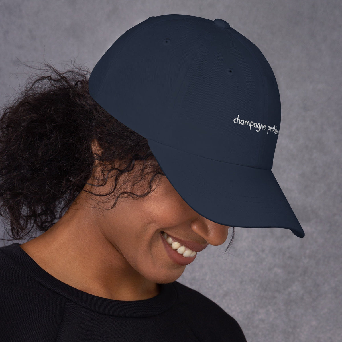 CHAMPAGNE PROBLEM BASEBALL CAP - WineStore | The WineStore in Europe DE