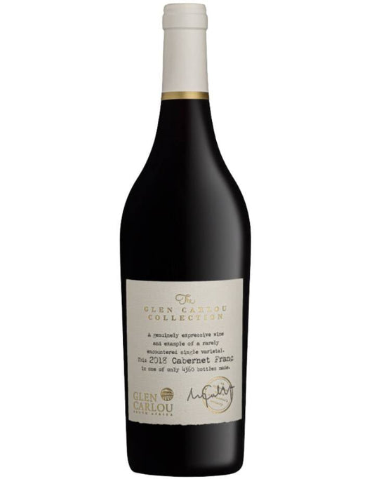 Collection Cabernet Franc 2018 - Glen Carlou | The WineStore in Europe DE