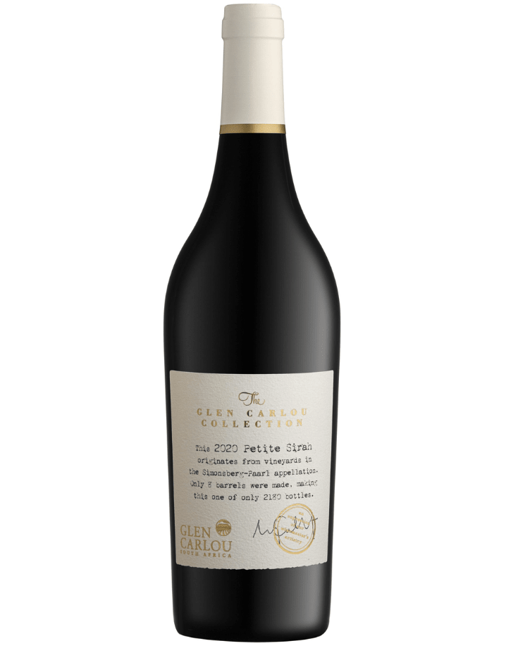 Collection Petite Sirah 2020 - Glen Carlou | The WineStore in Europe DE