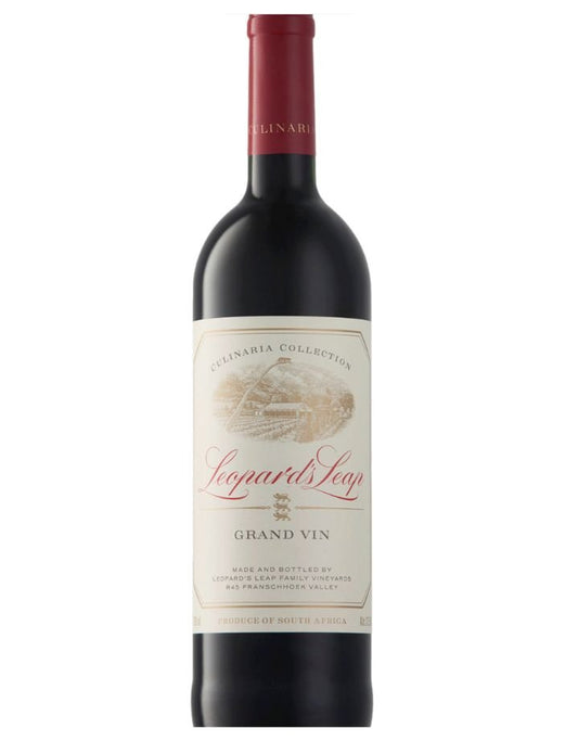 Culinaria Grand Vin 2022 - Leopards Leap | The WineStore in Europe DE