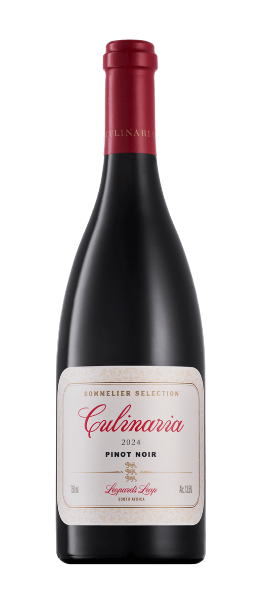 Culinaria Pinot Noir 2024 - Leopards Leap | The WineStore in Europe DE