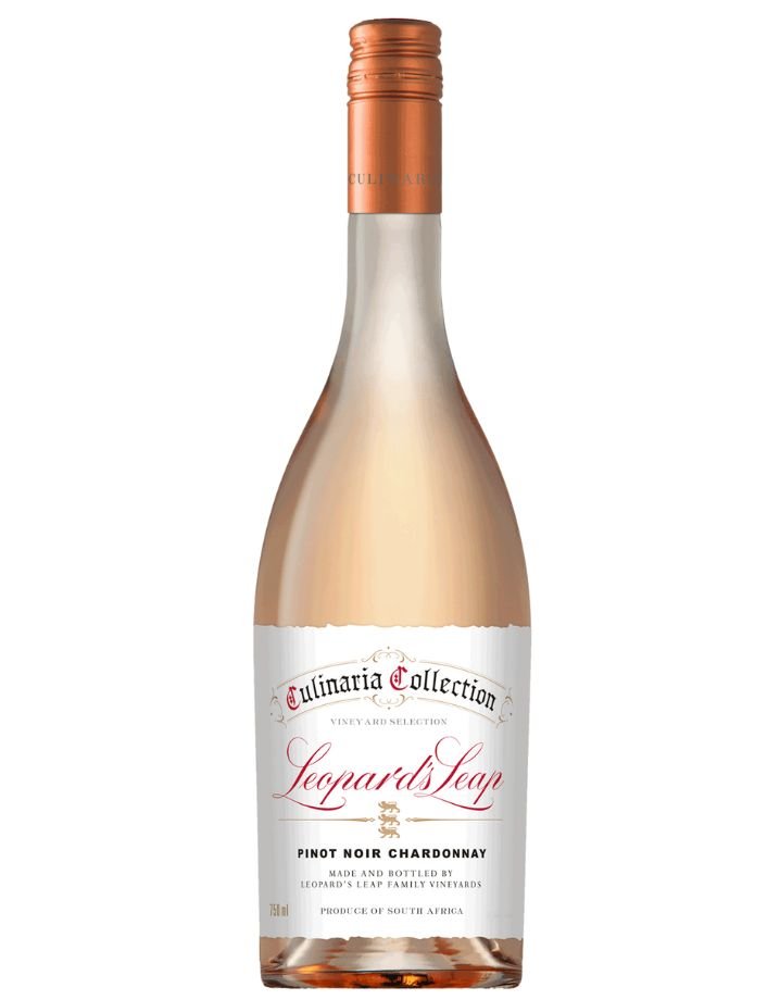 Culinaria Pinot Noir Chardonnay 2024 - Leopards Leap | The WineStore in Europe DE