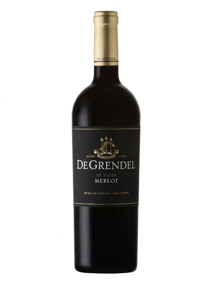 De Tijger Merlot 2024 - De Grendel | The WineStore in Europe DE