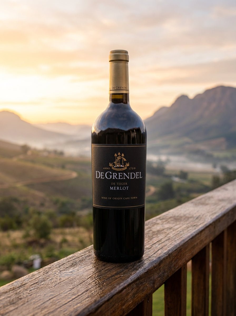 De Tijger Merlot 2024 - De Grendel | The WineStore in Europe DE