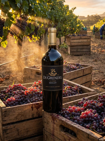 De Tijger Merlot 2024 - De Grendel | The WineStore in Europe DE