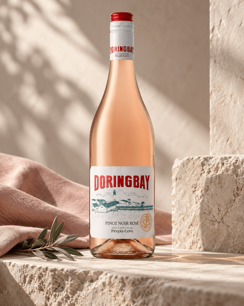 Doringbay Pinot Noir Rosé 2025 - Fryer's Cove | The WineStore in Europe DE
