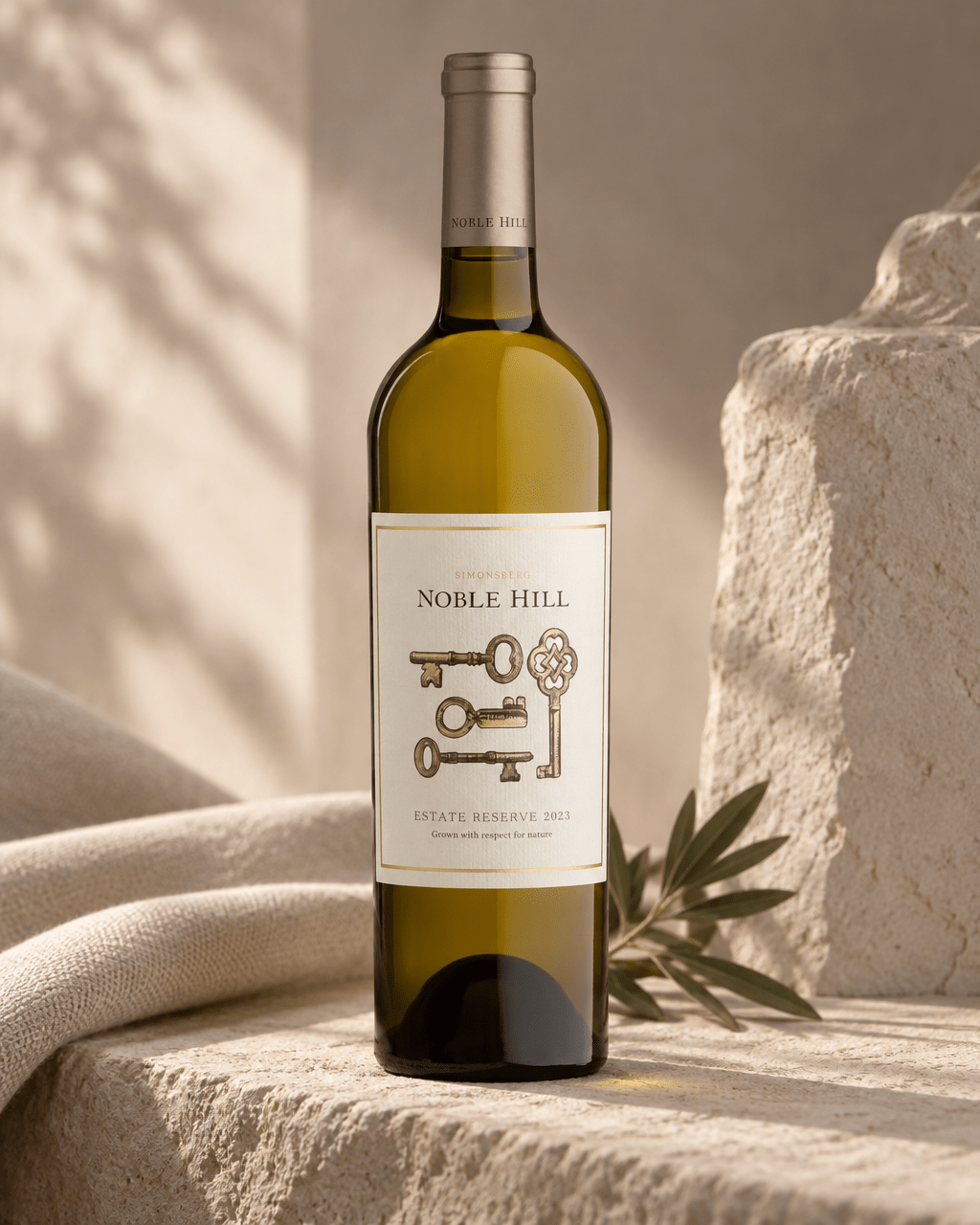 Estate Reserve White 2023 - Noble Hill | The WineStore in Europe DE