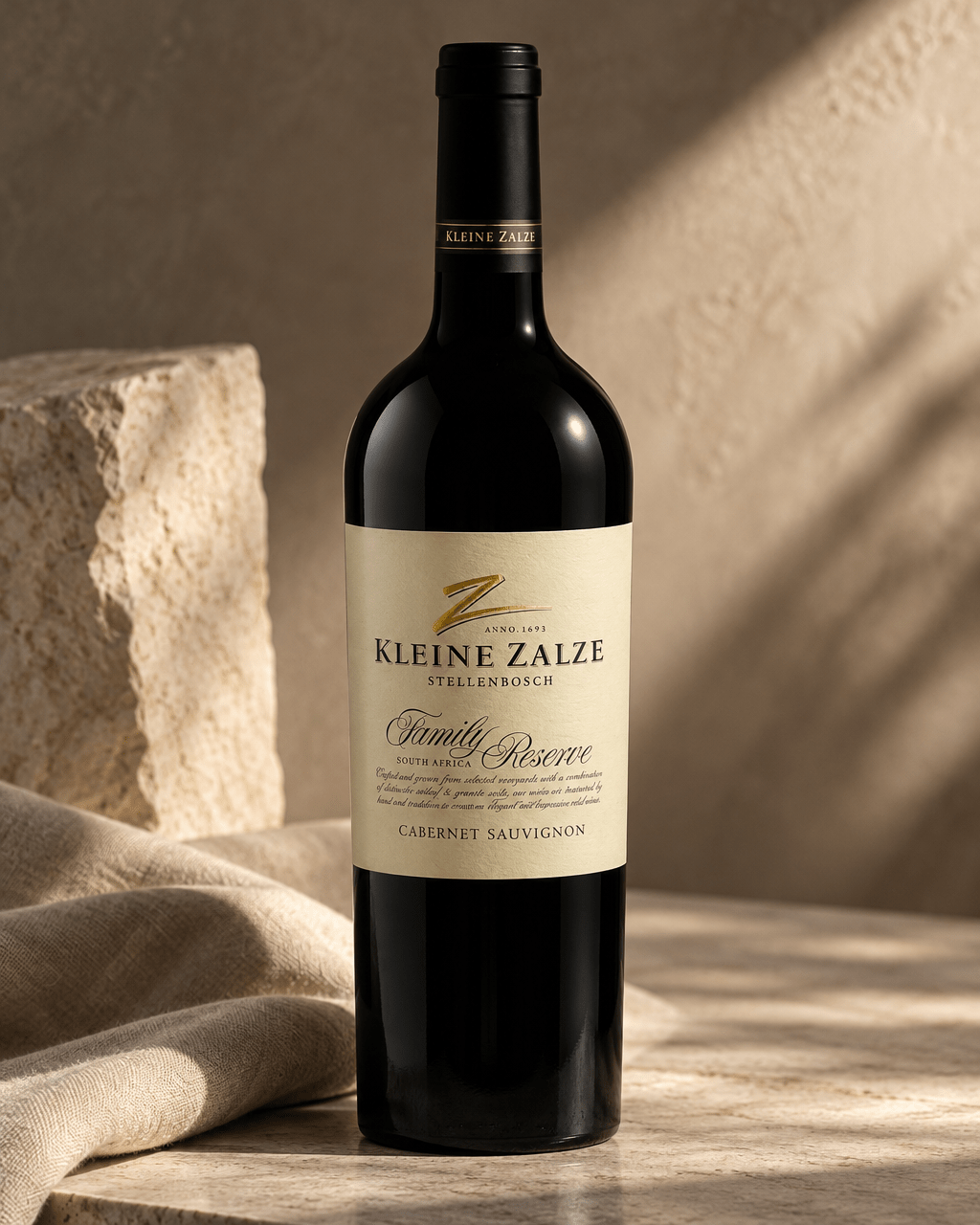 Family Reserve Cabernet Sauvignon 2020 - Kleine Zalze | The WineStore in Europe DE