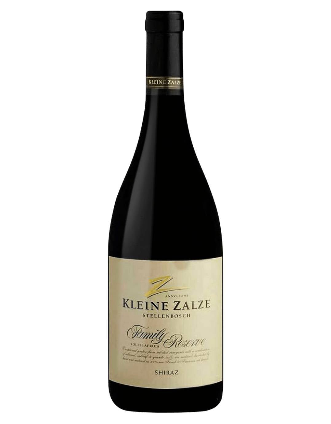 Family Reserve Syrah 2021 - Kleine Zalze | The WineStore in Europe DE