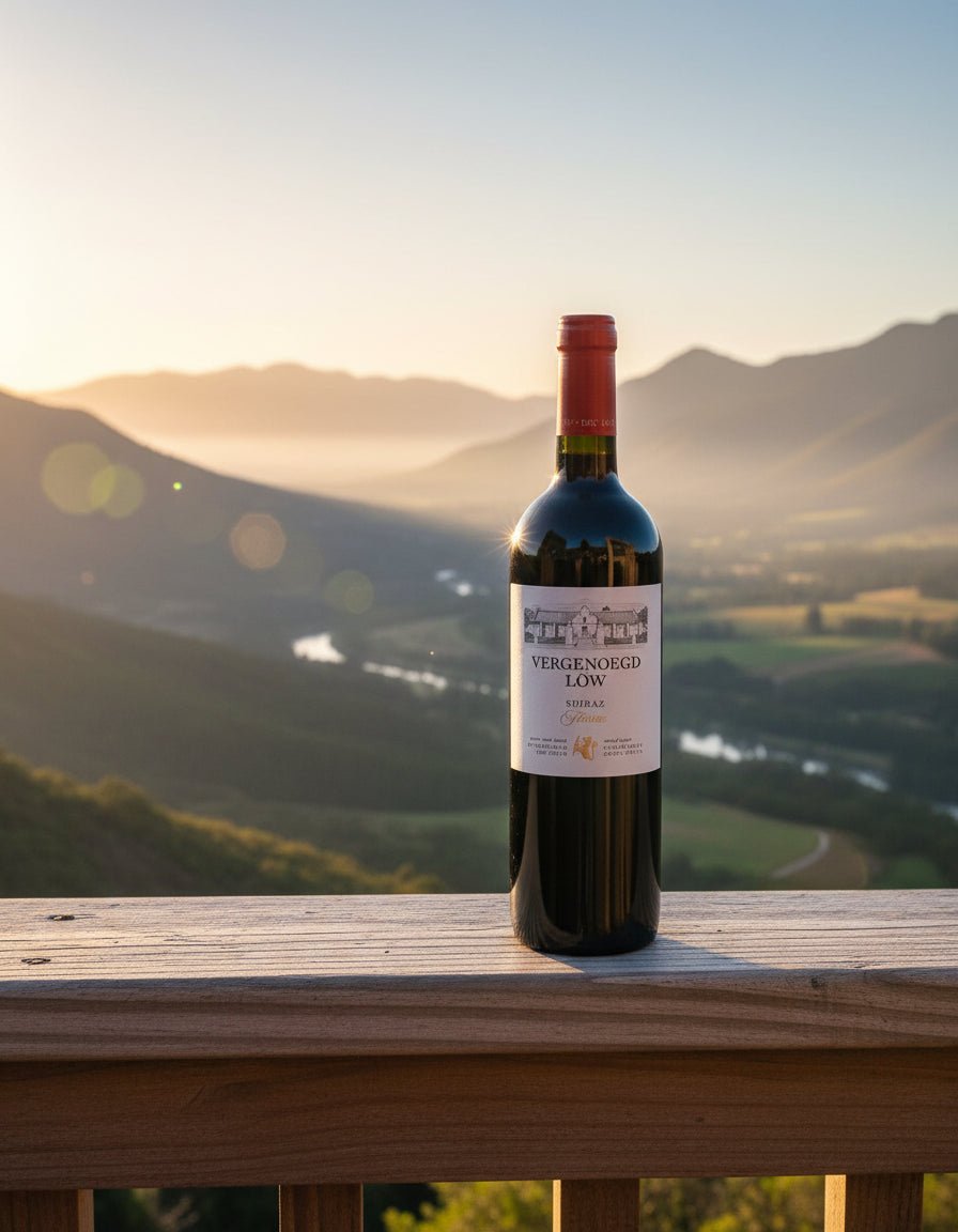 Florian Shiraz 2022 - Vergenoegd Löw | The WineStore in Europe DE