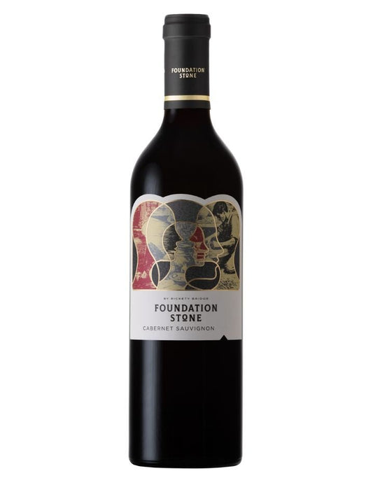 Foundation Stone Cabernet Sauvignon 2024 - Rickety Bridge | The WineStore in Europe DE