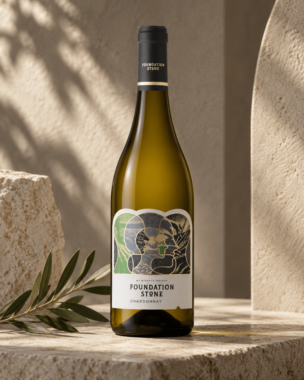 Foundation Stone Chardonnay 2025 - Rickety Bridge | The WineStore in Europe DE