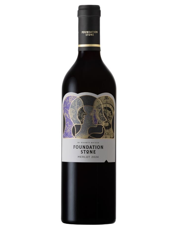 Foundation Stone Merlot 2024 - Rickety Bridge | The WineStore in Europe DE