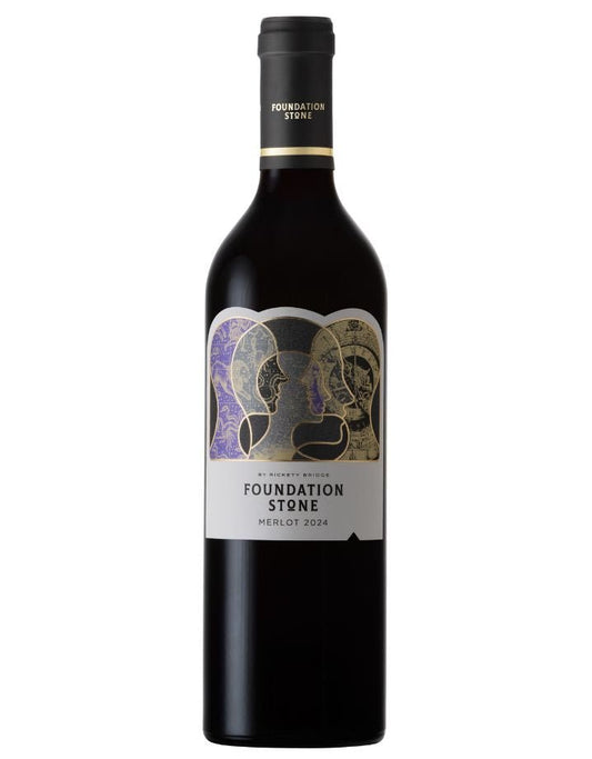 Foundation Stone Merlot 2024 - Rickety Bridge | The WineStore in Europe DE