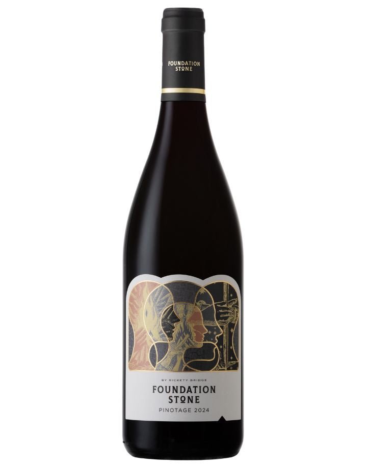 Foundation Stone Pinotage 2024 - Rickety Bridge | The WineStore in Europe DE