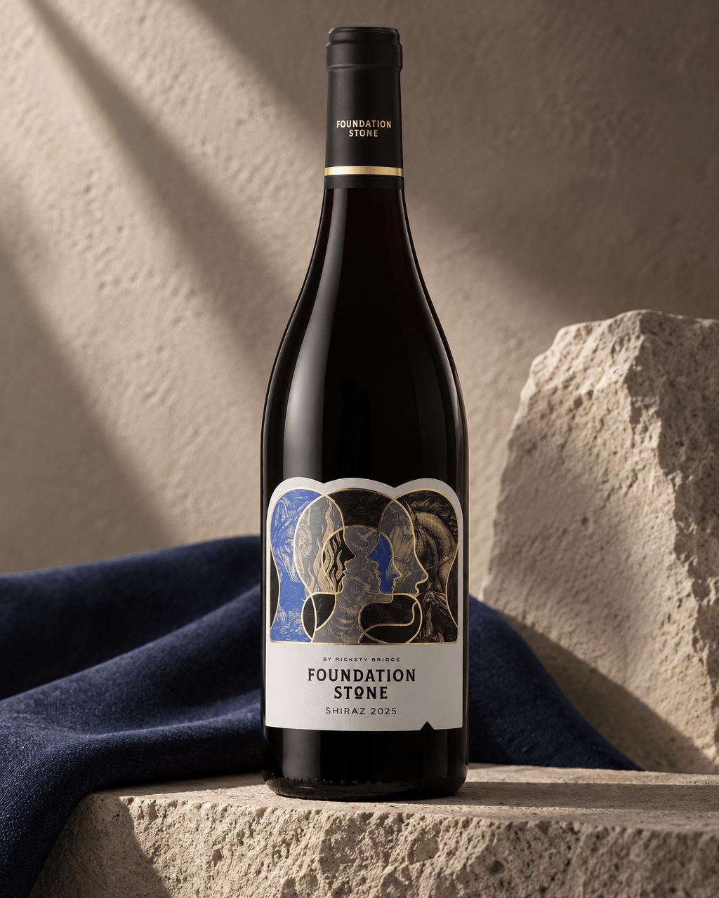 Foundation Stone Shiraz 2025 - Rickety Bridge | The WineStore in Europe DE