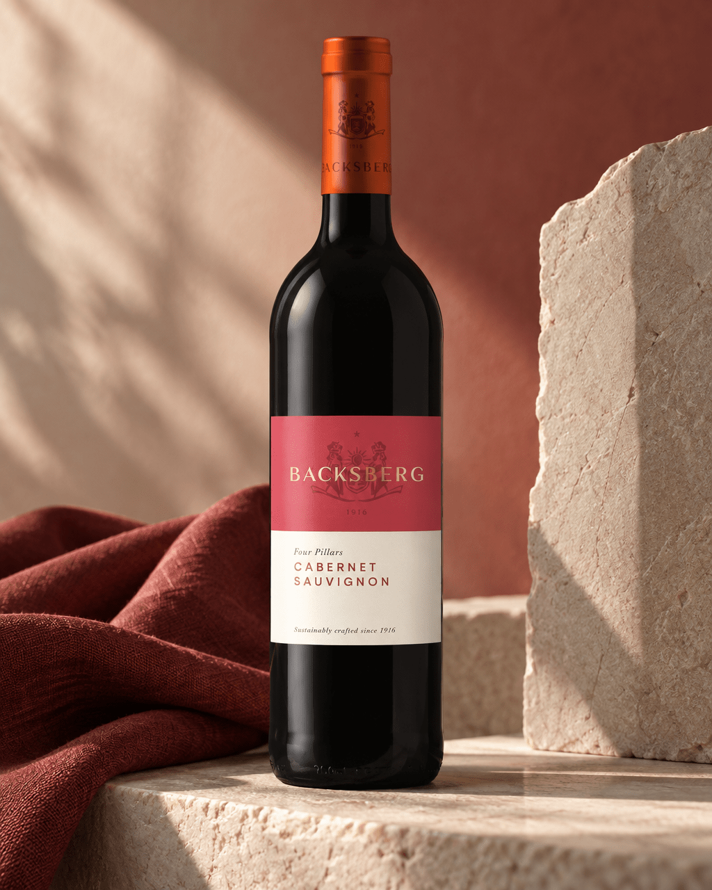 Four Pillars Cabernet Sauvignon 2022 - Backsberg Family Wines | The WineStore in Europe DE