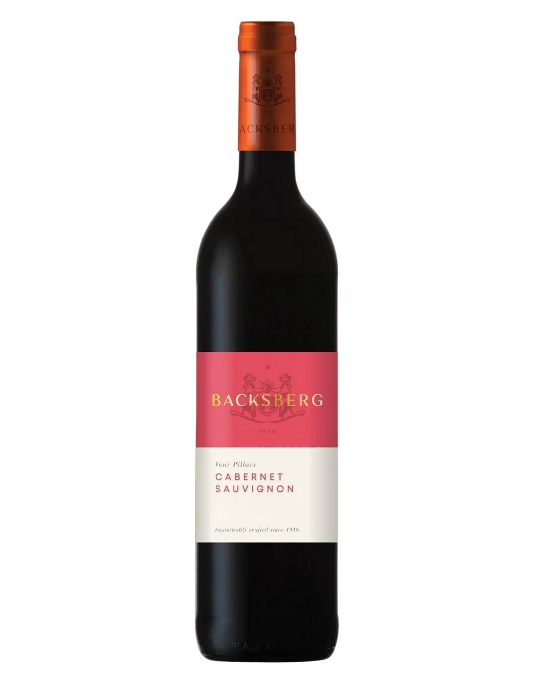 Four Pillars Cabernet Sauvignon 2022 - Backsberg Family Wines | The WineStore in Europe DE