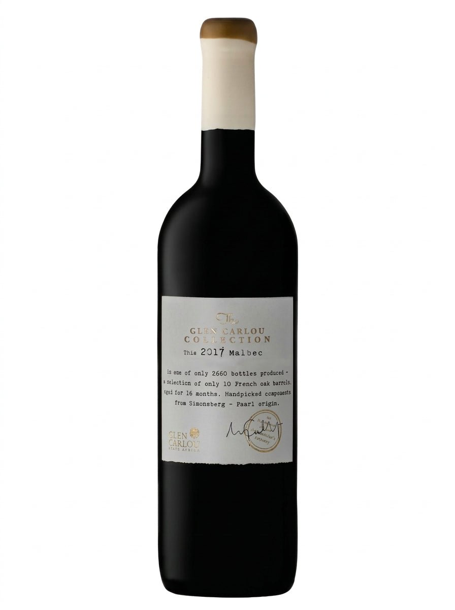 Glen Carlou Collection Malbec 2018 - Glen Carlou | The WineStore in Europe DE