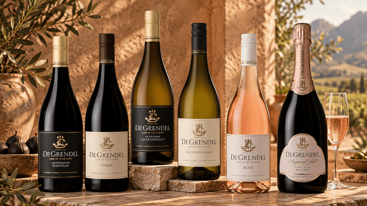 Introducing De Grendel - De Grendel | The WineStore in Europe DE