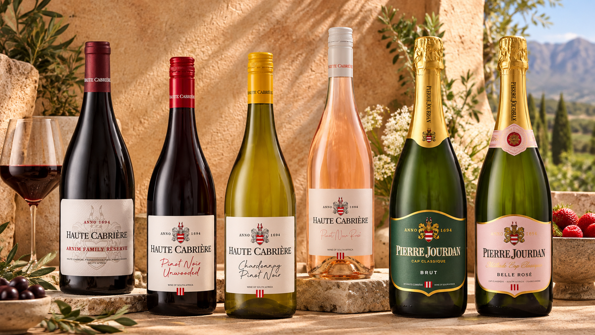Introducing Haute Cabrière - Haute Cabrière | The WineStore in Europe DE