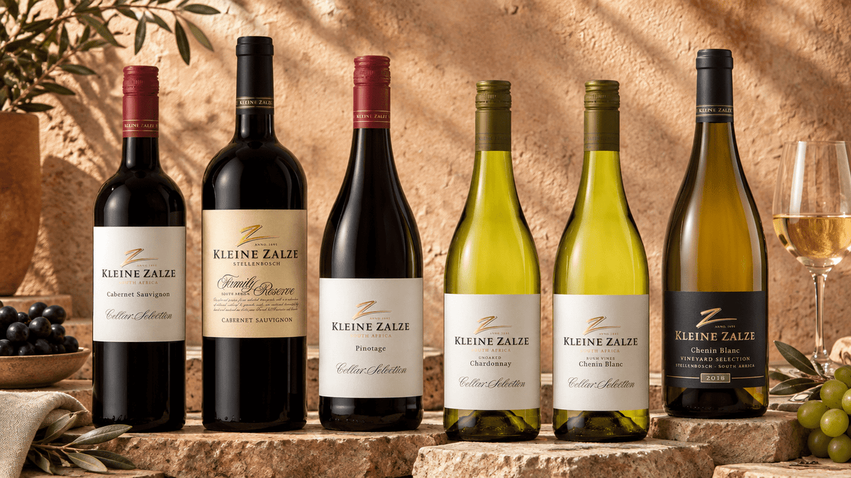 Introducing Kleine Zalze - Kleine Zalze | The WineStore in Europe DE