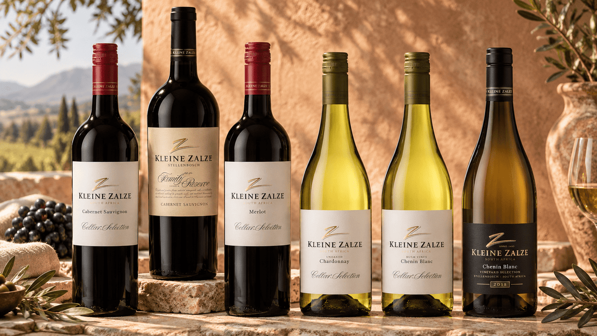 Introducing Kleine Zalze - Kleine Zalze | The WineStore in Europe DE