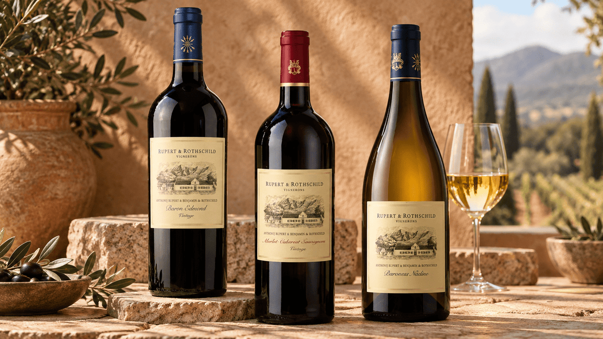 Introducing Rupert & Rothschild - Rupert & Rothschild | The WineStore in Europe DE