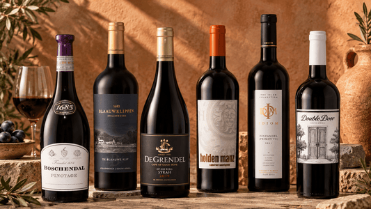 Kräftige Rotweine – 6er-Weinpaket - The WineStore | The WineStore in Europe DE