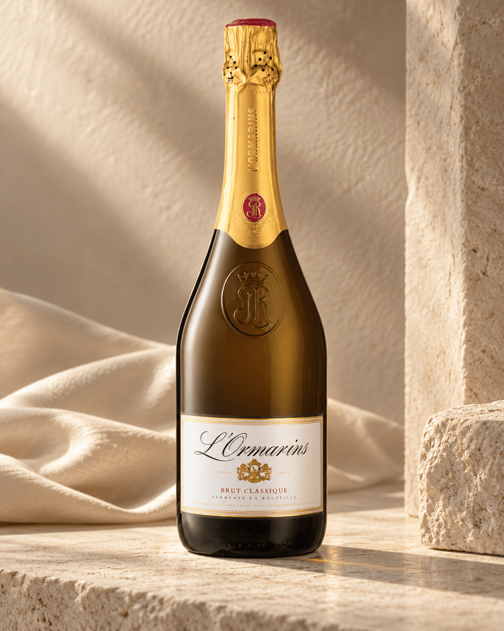 L'Ormarins Brut Classique - Anthonij Rupert | The WineStore in Europe DE