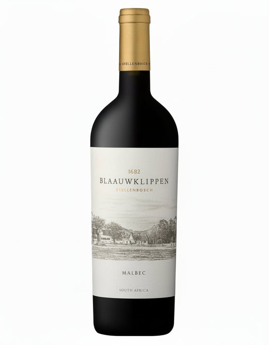Malbec 2022 - Blaauwklippen | The WineStore in Europe DE