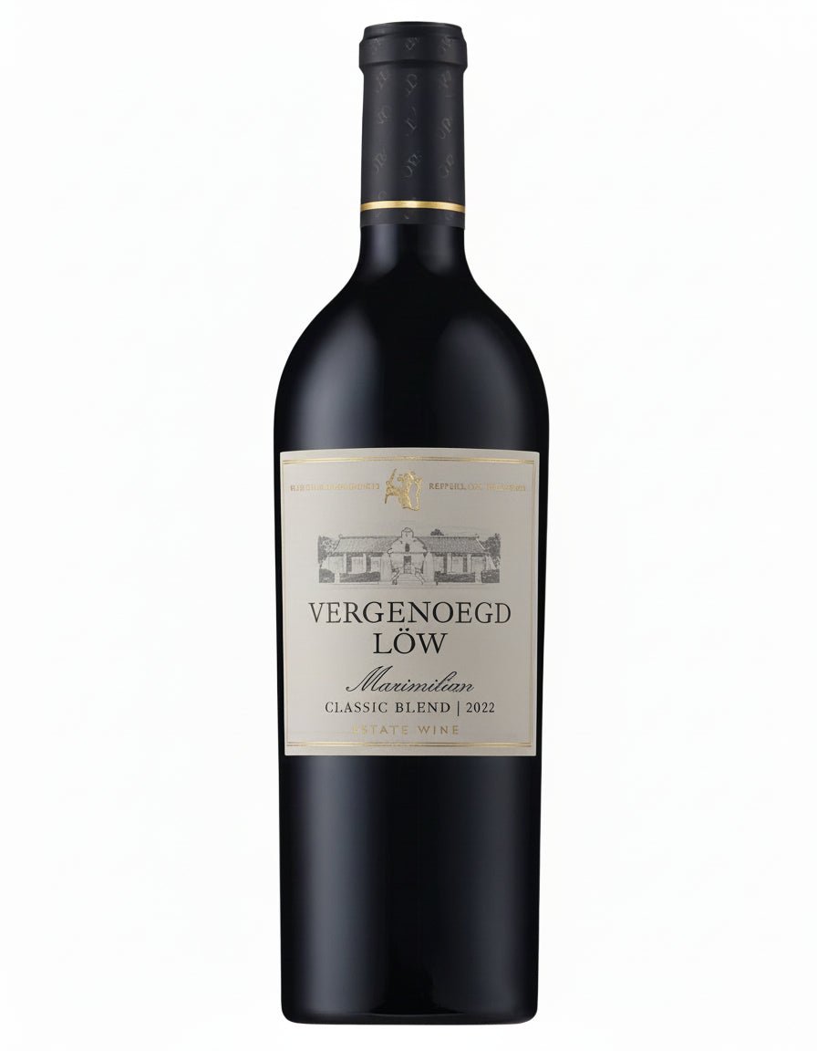 Maximilian Blend 2022 - Vergenoegd Löw | The WineStore in Europe DE