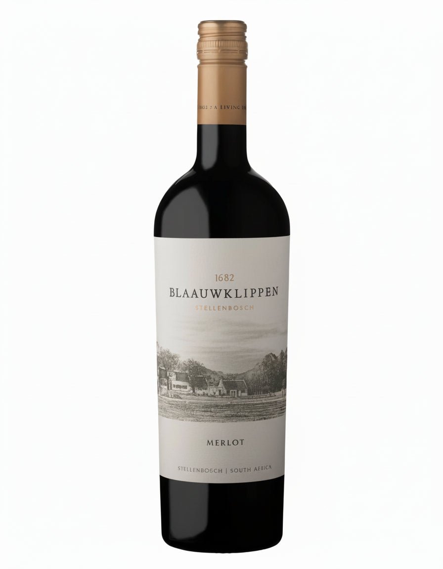 Merlot 2024 - Blaauwklippen | The WineStore in Europe DE