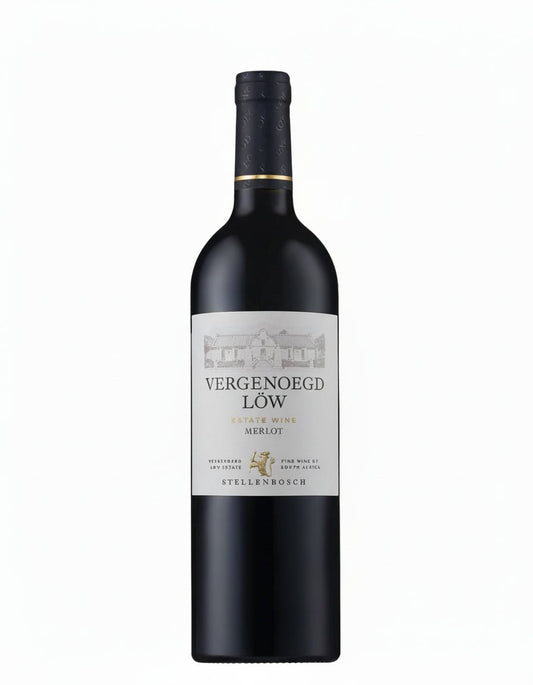 Merlot 2024 - Vergenoegd Löw | The WineStore in Europe DE