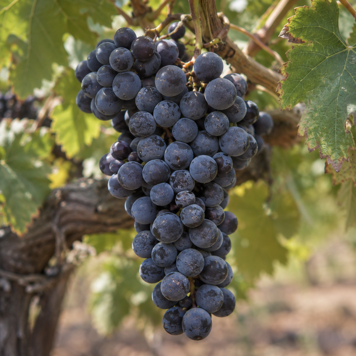 Rebsorte Mourvedre