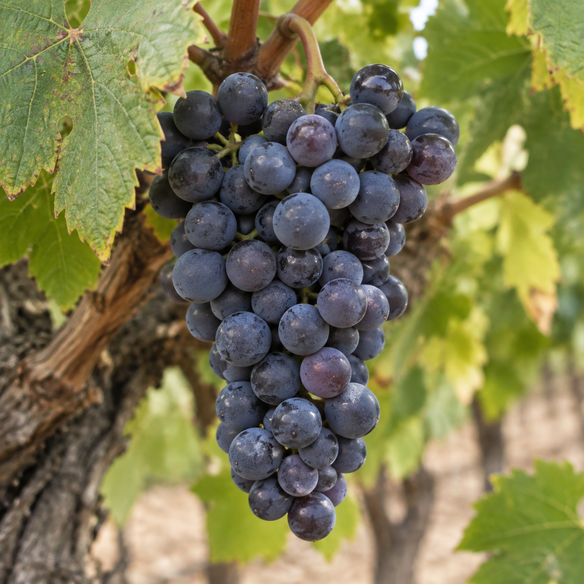 Rebsorte Mourvèdre