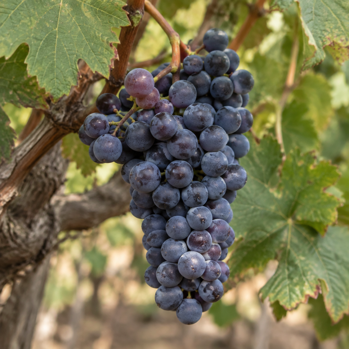 Rebsorte Mourvèdre