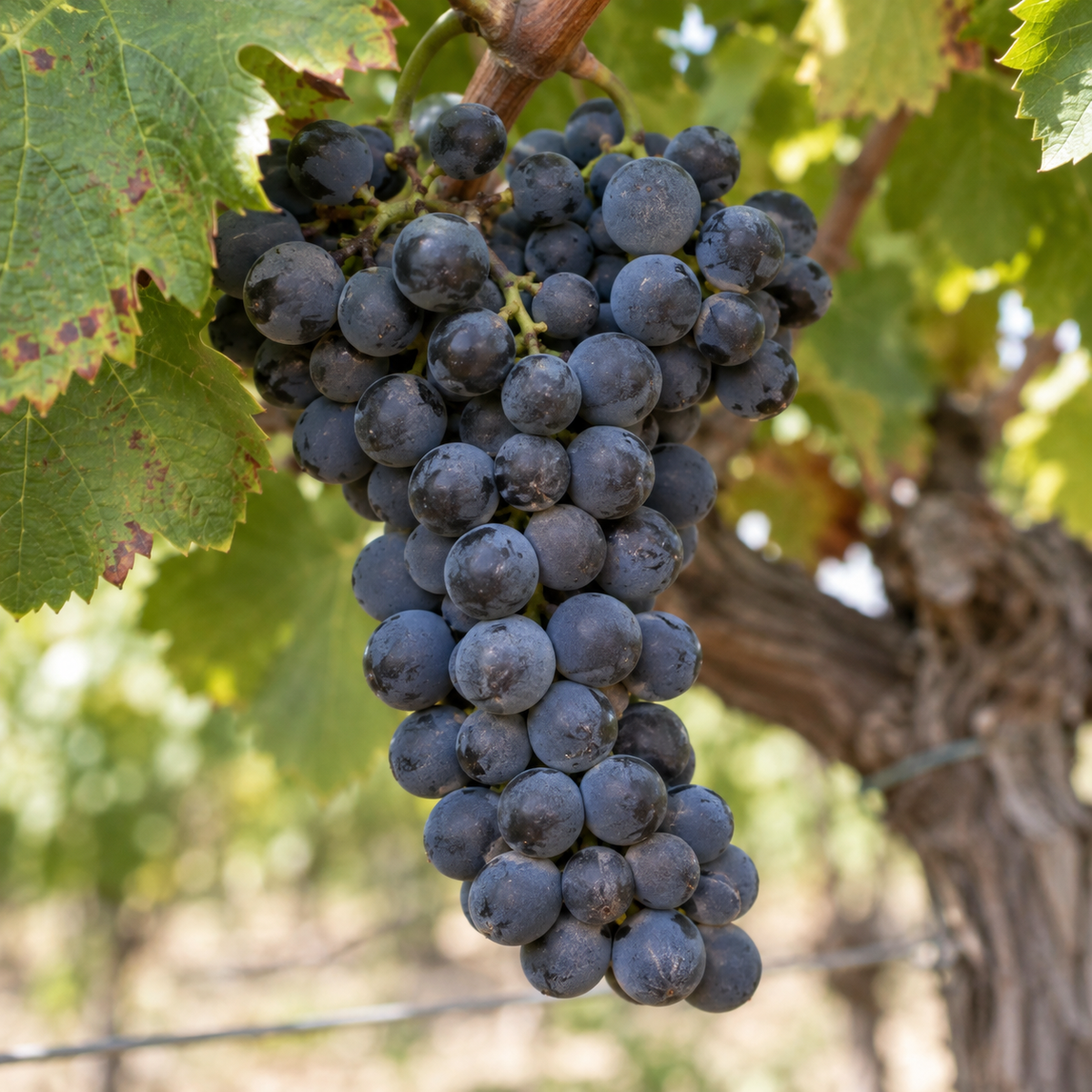 Rebsorte Mourvedre