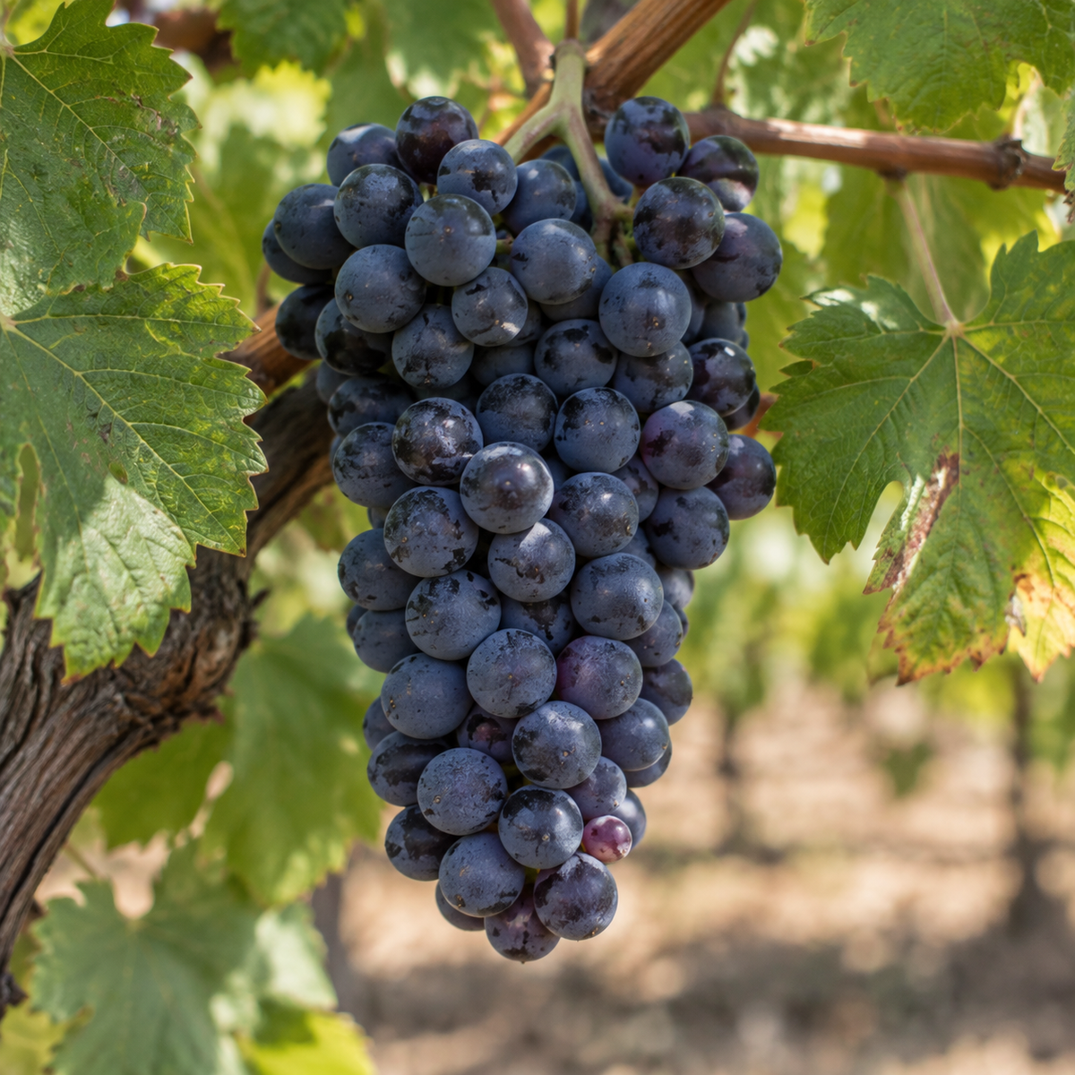 Rebsorte Mourvèdre
