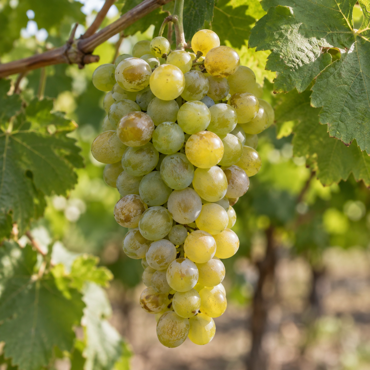 Rebsorte Muscat d'Alexandrie