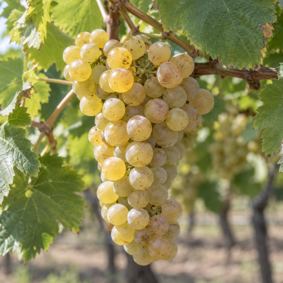 Rebsorte Muscat de Frontignan