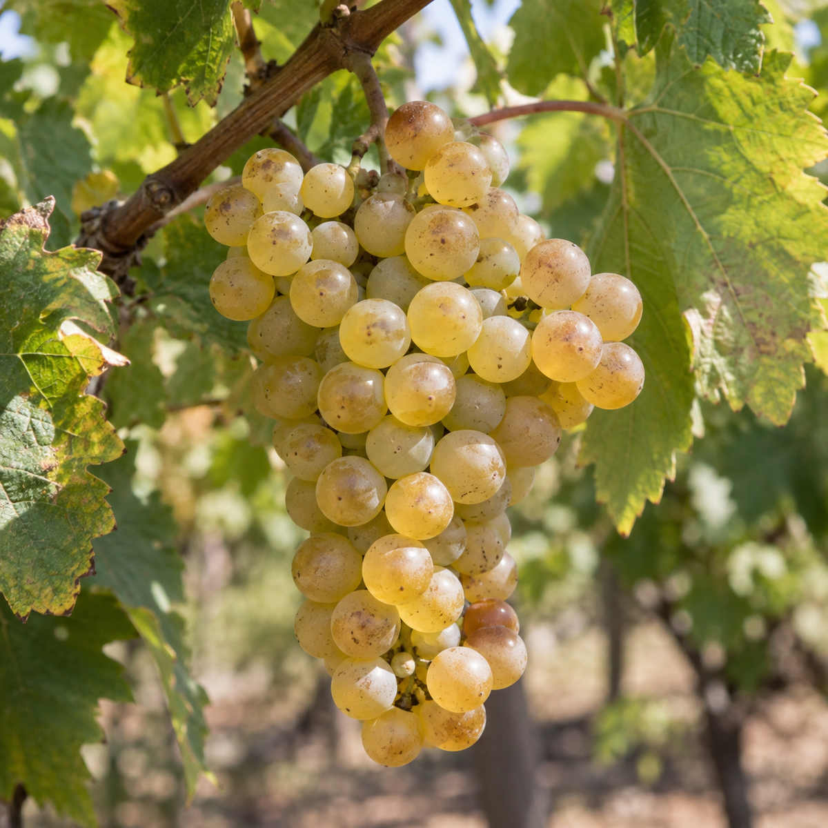Rebsorte Muscat de Frontignan