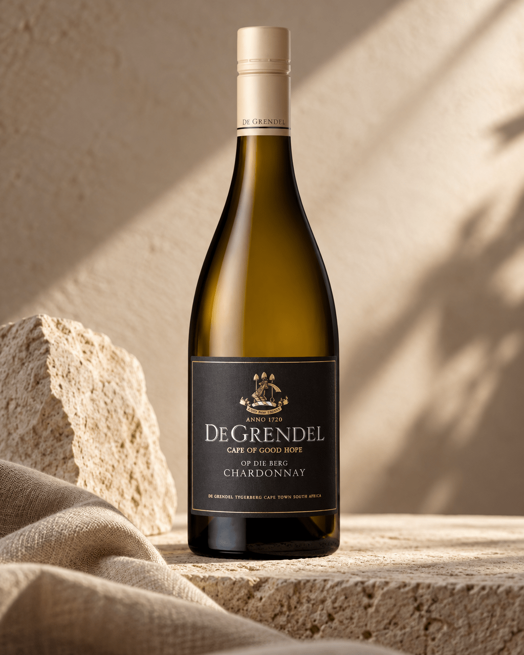 Op Die Berg Chardonnay 2024 - De Grendel | The WineStore in Europe DE